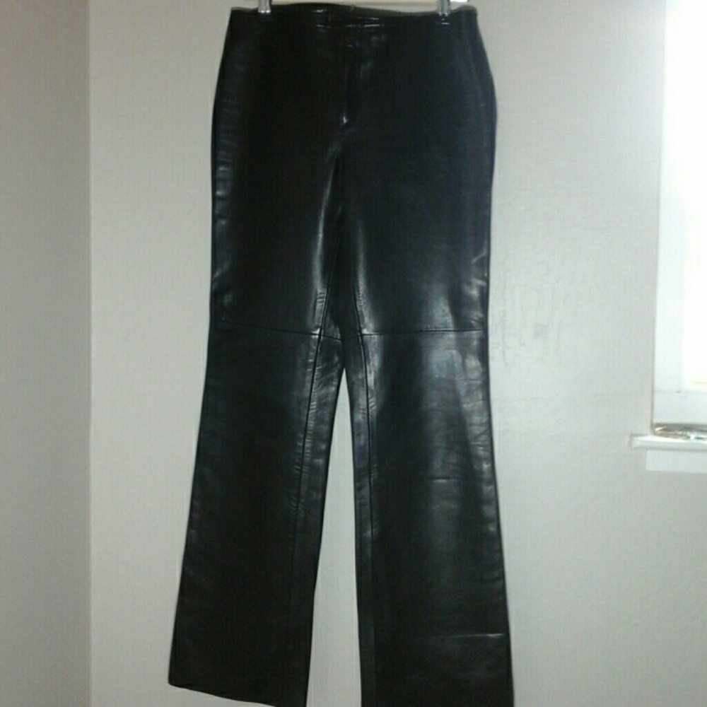 Banana Republic Leather Pants  **FINAL PRICE**